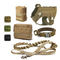 Tactical Dog Harness Dog Collar Dog Leash